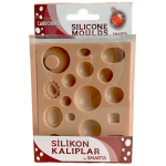 SMARTA SILICONE MOLDS - CABOCHONS SK1013001