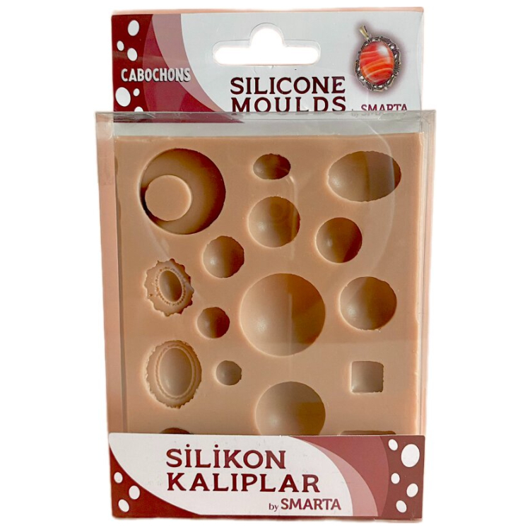 SMARTA SILICONE MOLDS - CABOCHONS SK1013001 - Image 1