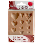SMARTA SILICONE MOLDS - HEARTS SK1013003