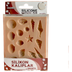 SMARTA SILICONE MOLDS - SEASHELLS SK1013004