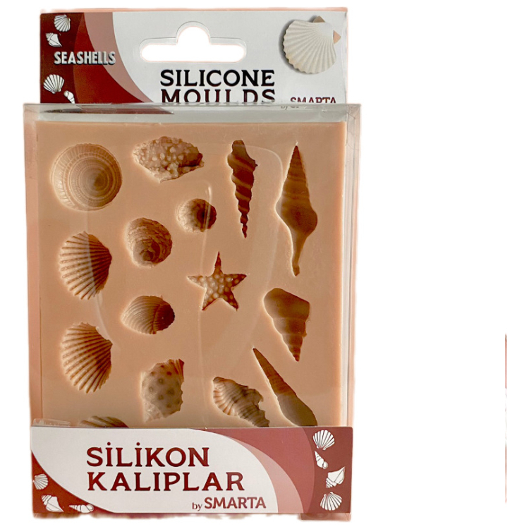 SMARTA SILICONE MOLDS - SEASHELLS SK1013004 - Image 1