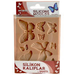 SMARTA SILICONE MOLDS - BUTTERFLIES SK1013005