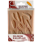 SMARTA SILICONE MOLDS - FEATHERS SK1013006