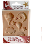 SMARTA SILICONE MOLDS - SKY SK1013009