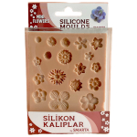 SMARTA SILICONE MOLDS - MINI FLOWERS SK1013010