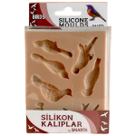 SMARTA SILICONE MOLDS - BIRDS SK1013014