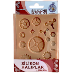SMARTA SILICONE MOLDS - CLOCKWORKS SK1013015