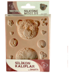 SMARTA SILICONE MOLDS - TEDDY BEAR SK1013016