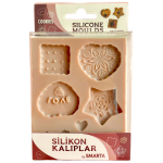 SMARTA SILICONE MOLDS - COOKIES SK1013018
