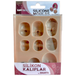 SMARTA SILICONE MOLDS - BABY FACES SK1013019
