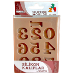 SMARTA SILICONE MOLDS - NUMBERS SK1013021