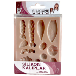 SMARTA SILICONE MOLDS - BABY HAIR SET SK1013024