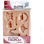 SMARTA SILICONE MOLDS - TEA SET SK1013029