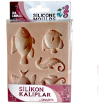 SMARTA SILICONE MOLDS - SEA ANIMALS SK1013031