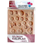 SMARTA SILICONE MOLDS - BUTTONS SK1013032