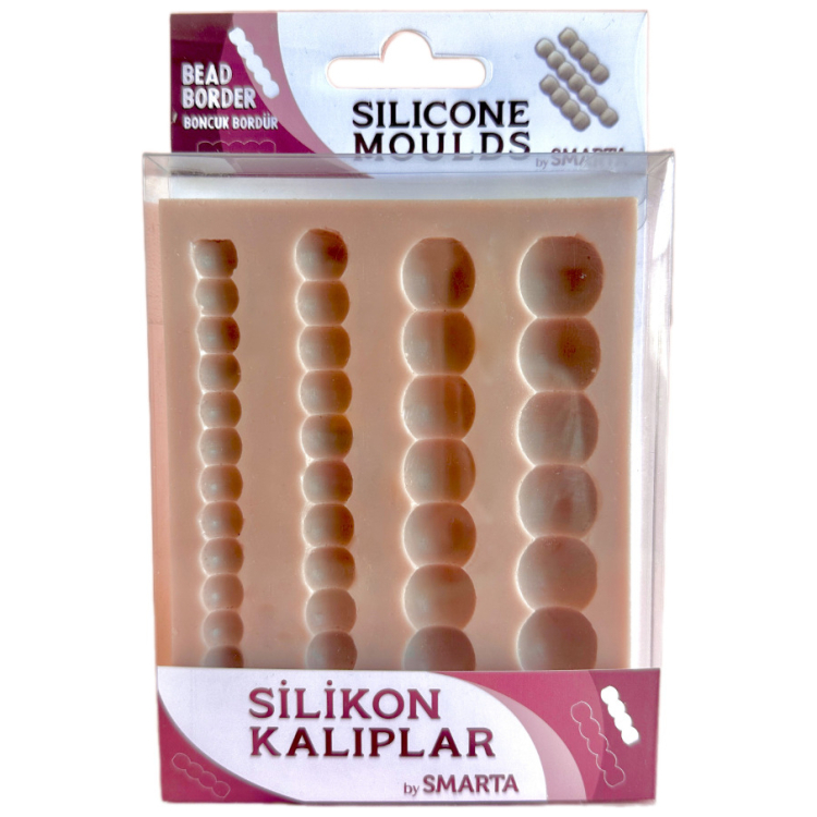 SMARTA SILICONE MOLDS - BEAD BORDER SK1013034 - Image 1