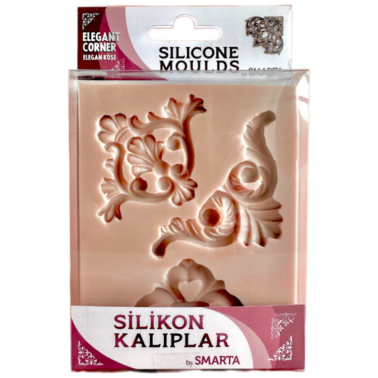 SMARTA SILICONE MOLDS - ELEGANT CORNER SK1013036 - Image 1