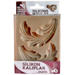 SMARTA SILICONE MOLDS - MID-CENTURY APPLIQUE SK1013038
