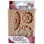 SMARTA SILICONE MOLDS - FLOWER SET SK1013040