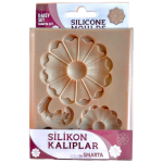 SMARTA SILICONE MOLDS - DAISY SET SK1013041