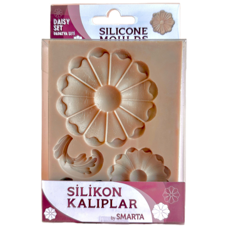 SMARTA SILICONE MOLDS - DAISY SET SK1013041 - Image 1