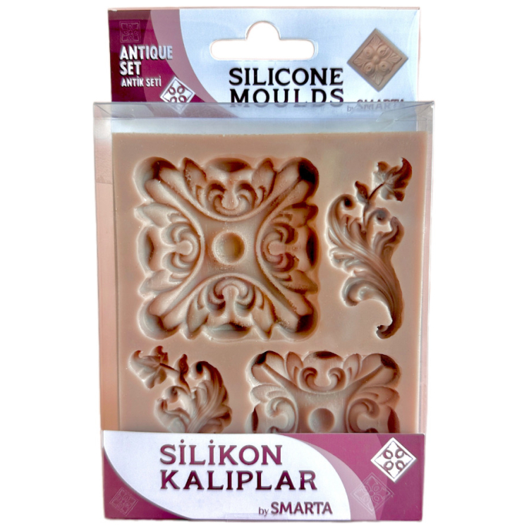 1013043 SMARTA SILICONE MOLDS - ANTIQUE SET SK1013043 - Image 1
