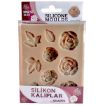SMARTA SILICONE MOLDS - ROSE SET SK1013045