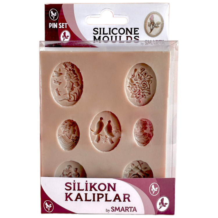 1013046 SMARTA SILICONE MOLDS - PIN SET SK1013046 - Image 1
