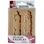SMARTA SILICONE MOLDS - NAME PLATE 1 SK1013047