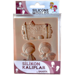 SMARTA SILICONE MOLDS - KIDS SET SK1013050
