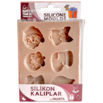 SMARTA SILICONE MOLDS - HAPPY NEW YEAR SET SK1013056