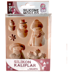 SMARTA SILICONE MOLDS - WINTER SET SK1013057