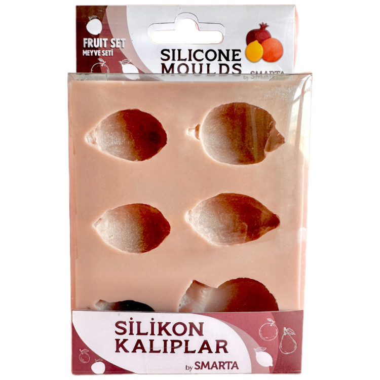 SMARTA SILICONE MOLDS - FRUIT SET SK1013059 - Image 1