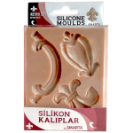 SMARTA SILICONE MOLDS - RETRO SET SK1013061