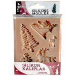 SMARTA SILICONE MOLDS - CHRISTMAS SET SK1013065