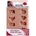 SMARTA SILICONE MOLDS - GRAFFITI SET SK1013066