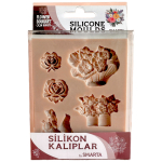 SMARTA SILICONE MOLDS - FLOWER BOUQUET SK1013067