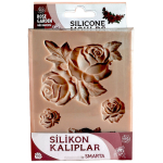 SMARTA SILICONE MOLDS - ROSE GARDEN SK1013068