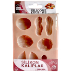 SMARTA SILICONE MOLDS - NUTS SK1013069