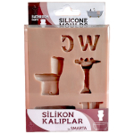 SMARTA SILICONE MOLDS - BATHROOM SK1013070