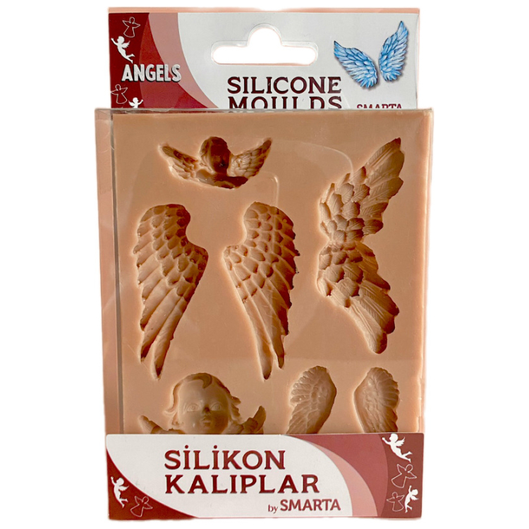 SMARTA SILICONE MOLDS - ANGELS SK1013013 - Image 1