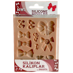 SMARTA SILICONE MOLDS - BOWS SK1013007