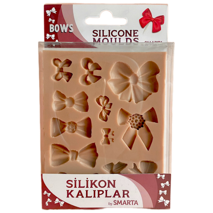 113007 SMARTA SILICONE MOLDS - BOWS SK1013007 - Image 1