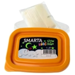 SMARTA KIDS SELF-DRYING POLYMER CLAY 50 G - GLOW IN DARK