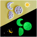 SMARTA KIDS SELF-DRYING POLYMER CLAY 50 G - GLOW IN DARK - Image 2