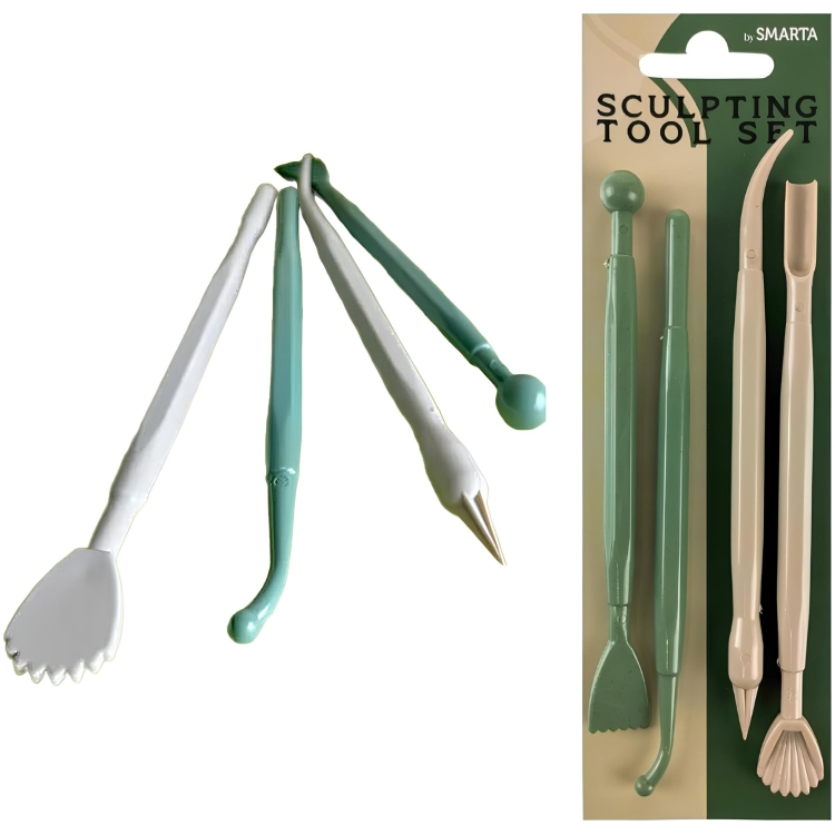 416002 SMARTA CLAY MODELING TOOLS KIT AL0416002 - Image 1