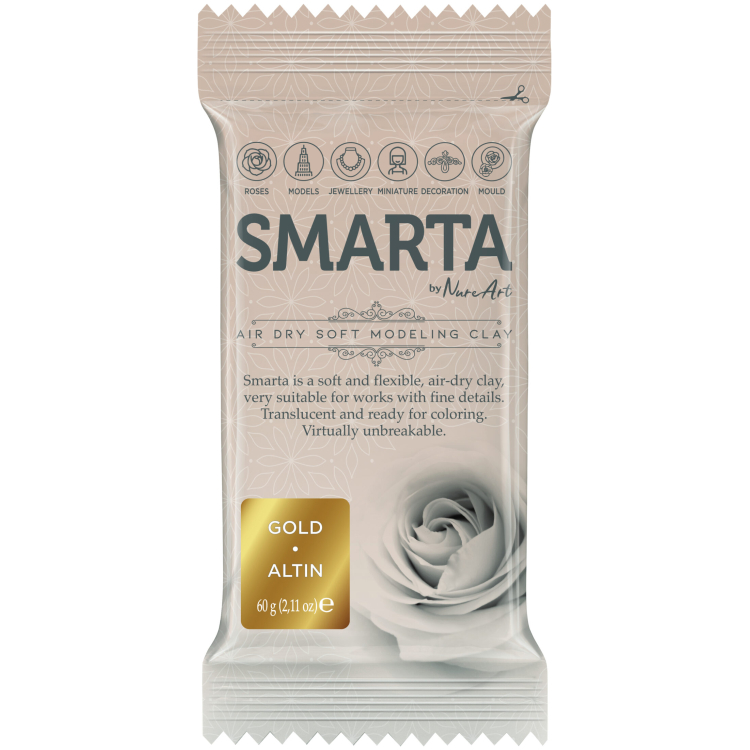 SMARTA SELF-DRYING CLAY 60 G - GOLD 27 - Image 1
