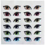 SMARTA EYES FOR DECORATION RG04