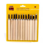 NEVSKAYA PALETTE CUTTERS/CHISELS FOR CARVING SET - DK11514