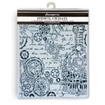 STAMPERIA VAGABOND IN FANTASY WORLD STENCIL 20X25 CM-KSTD156 - Image 2